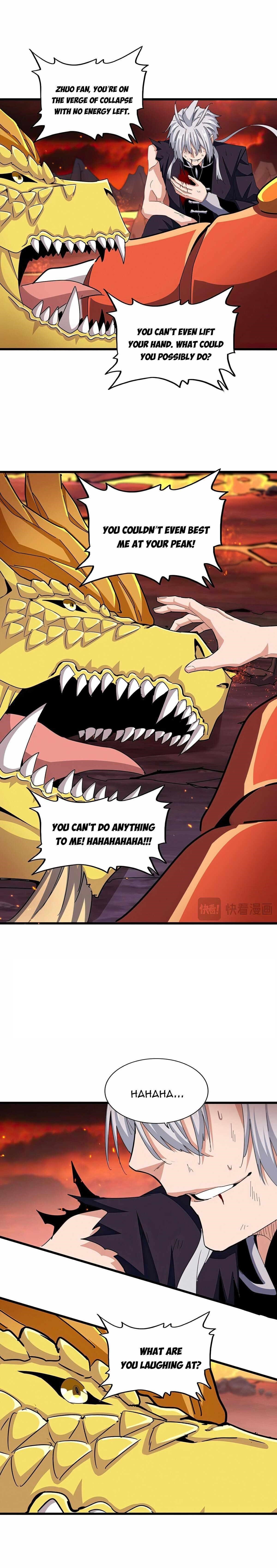 Magic Emperor Chapter 481 - Page 3 in English