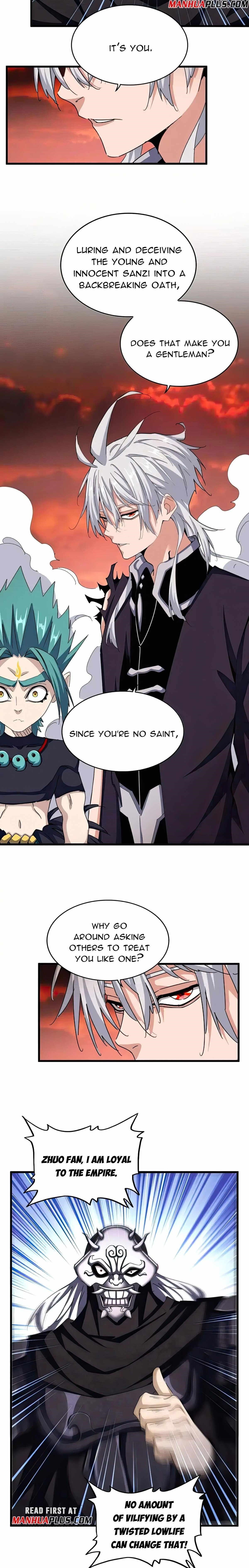 Magic Emperor Chapter 482 - Page 12 in English