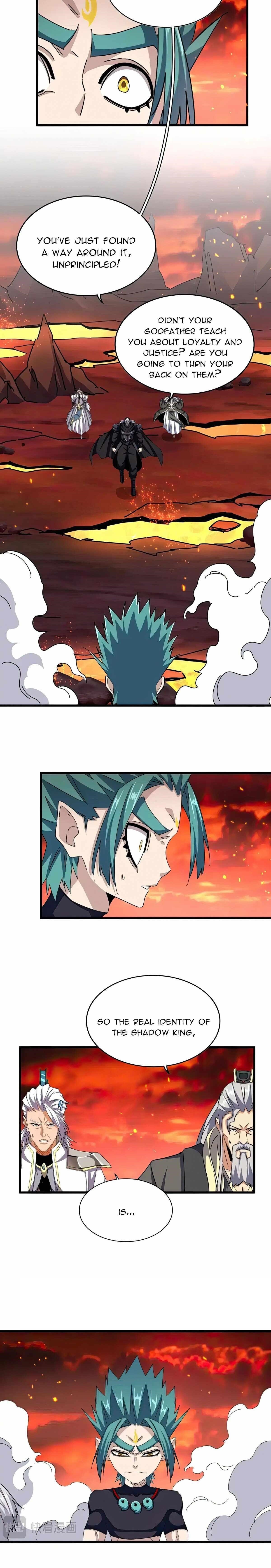 Magic Emperor Chapter 482 - Page 8 in English