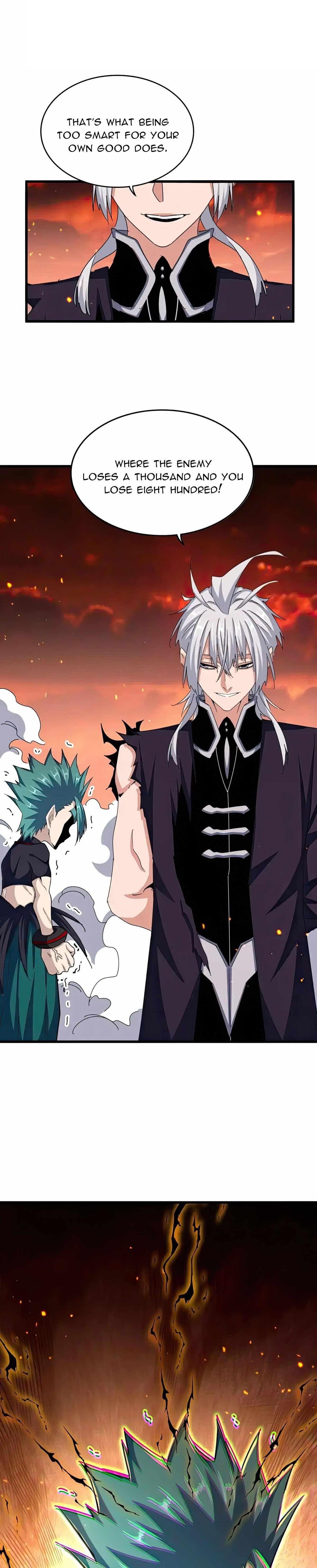 Magic Emperor Chapter 483 - Page 15 in English