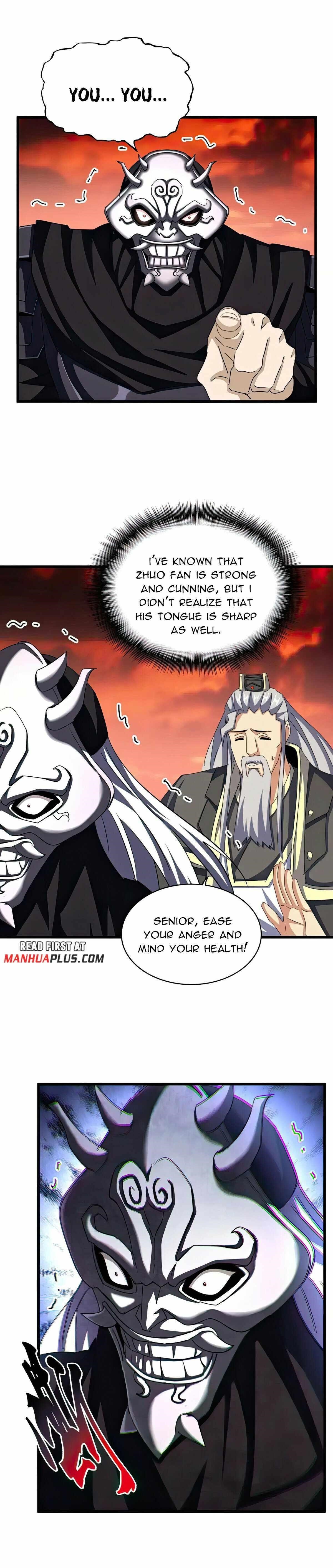 Magic Emperor Chapter 483 - Page 5 in English