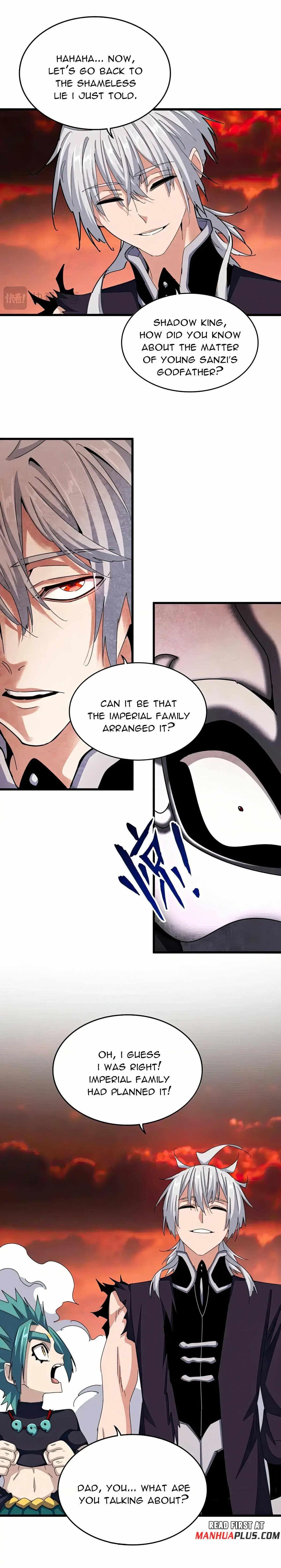 Magic Emperor Chapter 483 - Page 6 in English