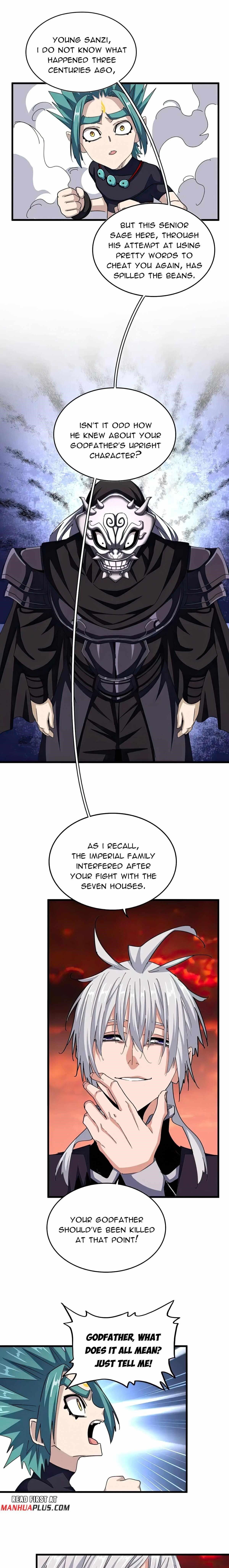 Magic Emperor Chapter 483 - Page 7 in English