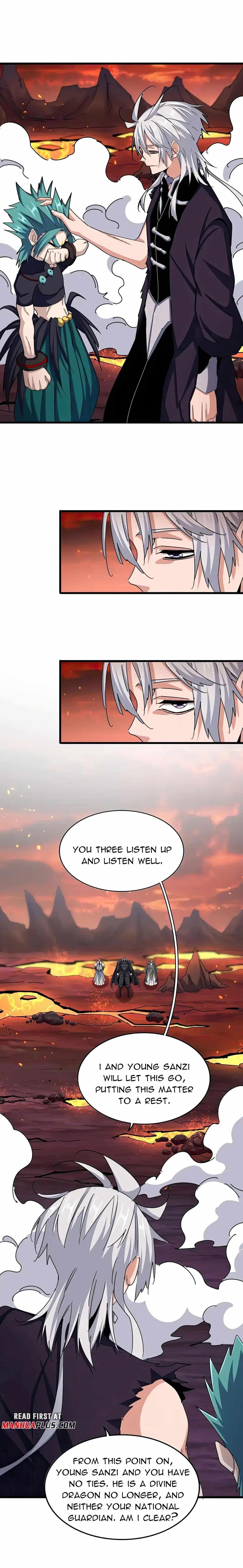 Magic Emperor Chapter 484 - Page 10 in English