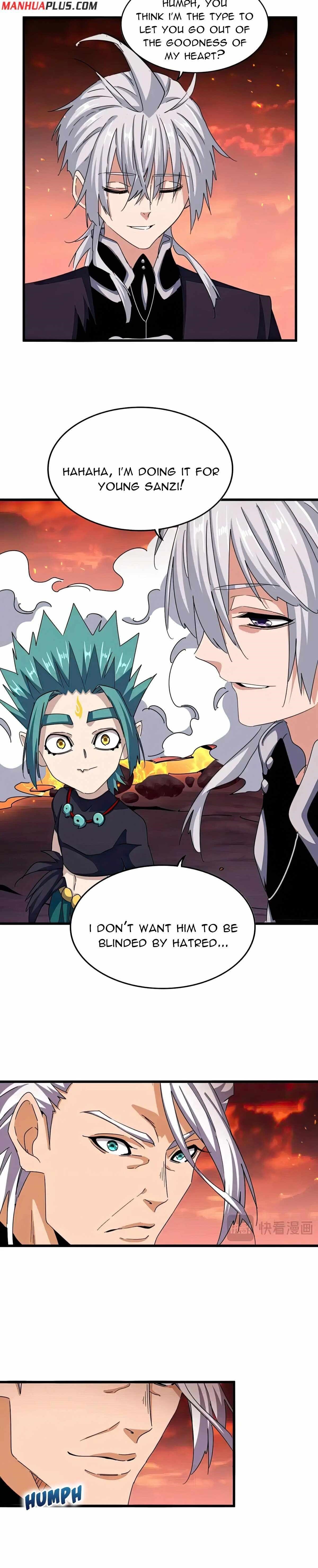 Magic Emperor Chapter 484 - Page 12 in English