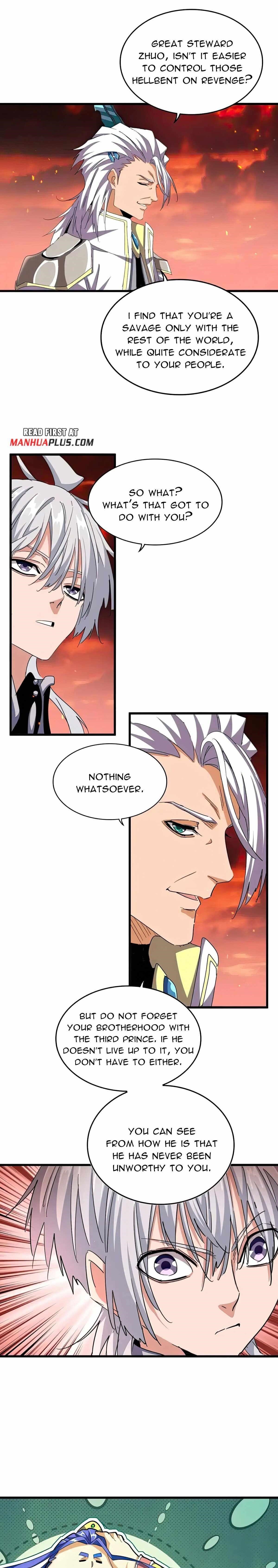 Magic Emperor Chapter 484 - Page 13 in English