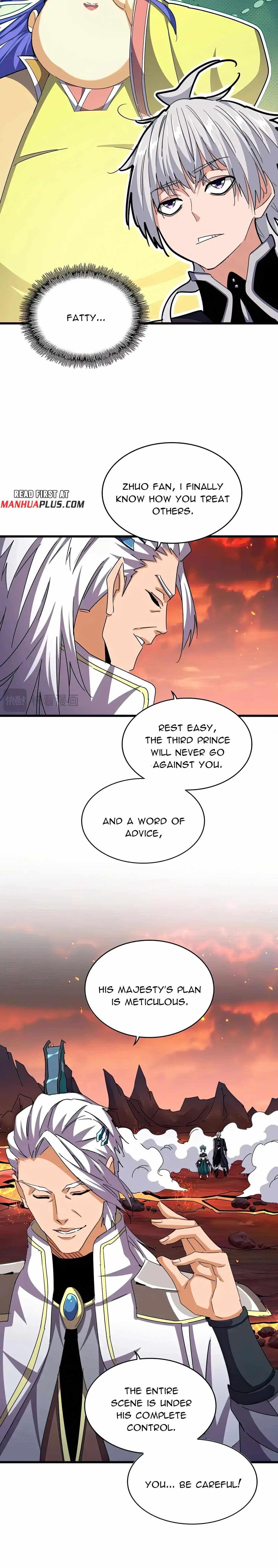 Magic Emperor Chapter 484 - Page 14 in English