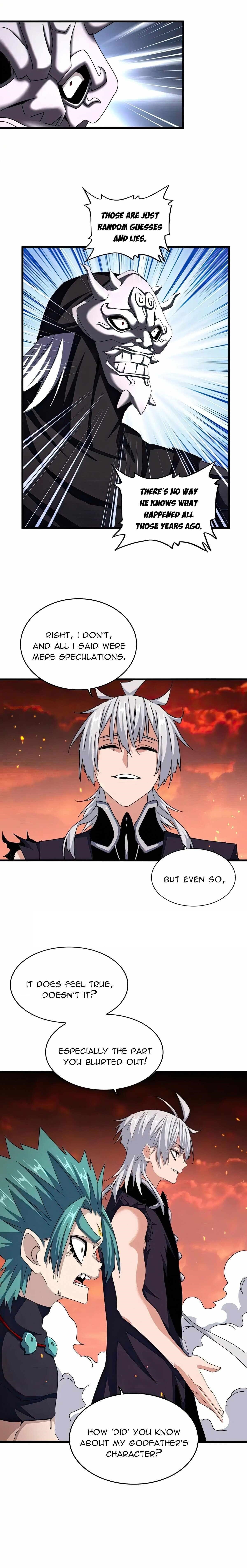 Magic Emperor Chapter 484 - Page 3 in English