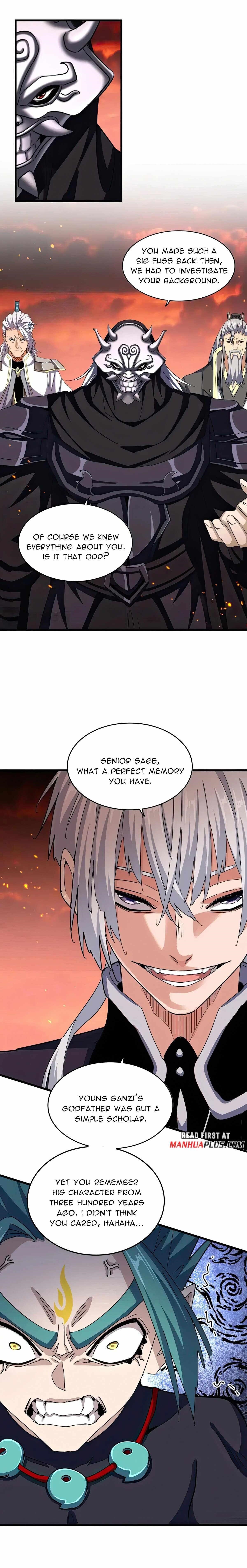 Magic Emperor Chapter 484 - Page 4 in English