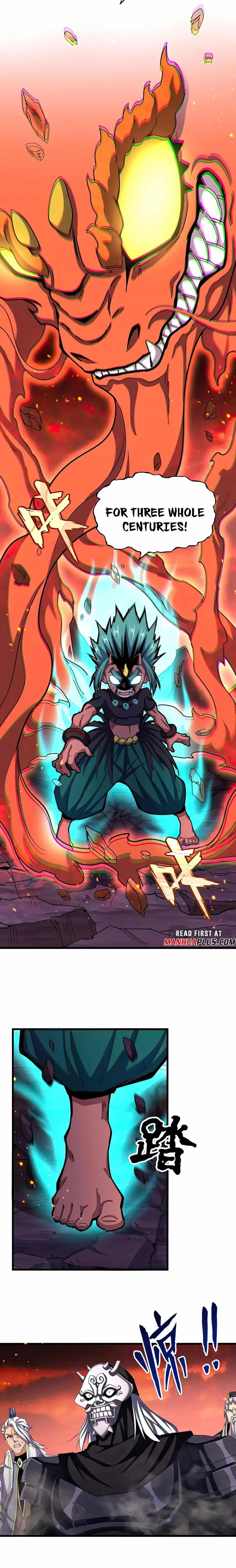 Magic Emperor Chapter 484 - Page 7 in English