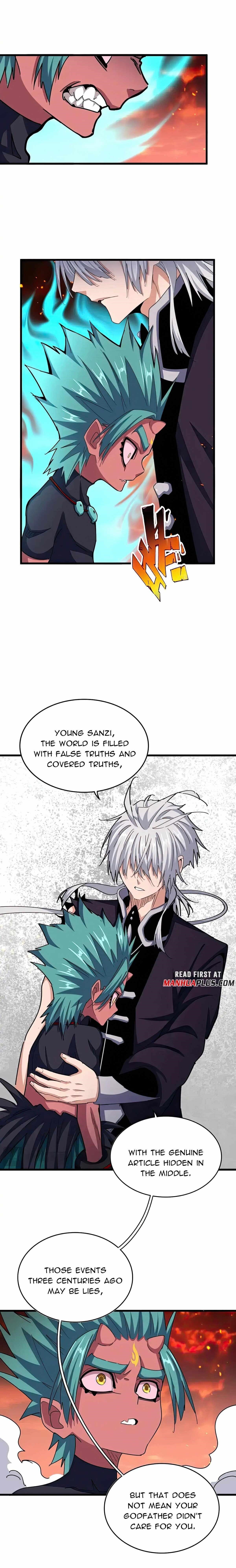 Magic Emperor Chapter 484 - Page 8 in English