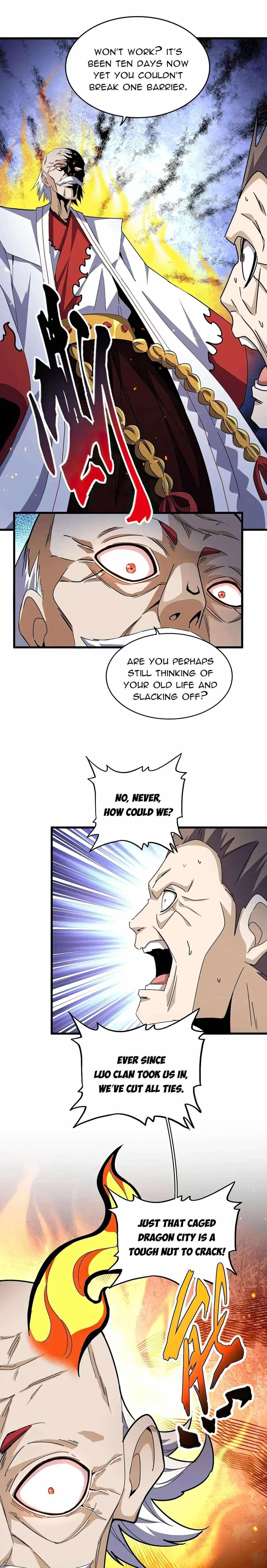 Magic Emperor Chapter 485 - Page 11 in English