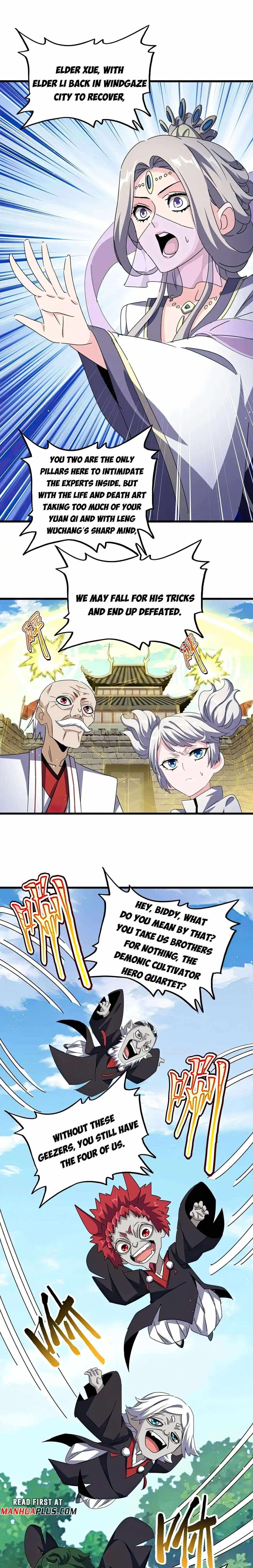 Magic Emperor Chapter 485 - Page 13 in English