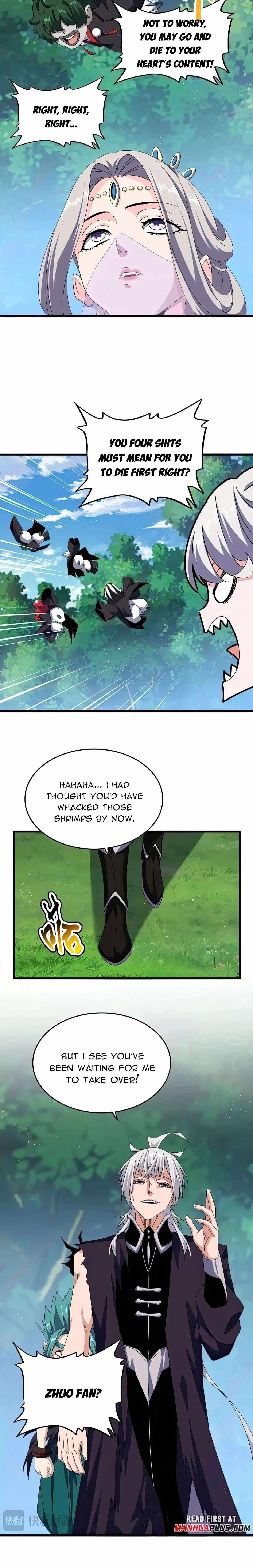Magic Emperor Chapter 485 - Page 14 in English