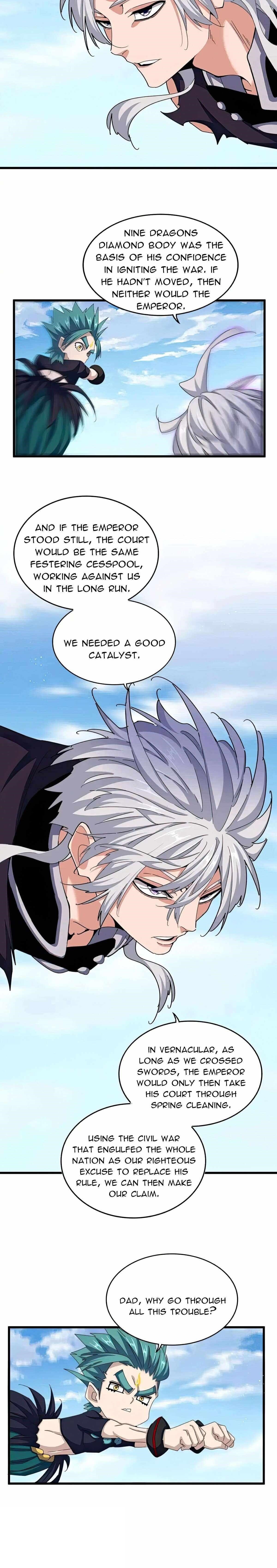 Magic Emperor Chapter 485 - Page 4 in English