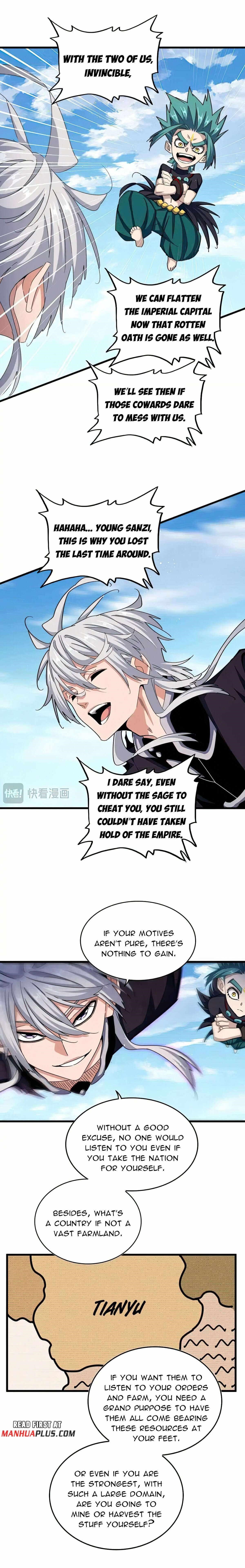 Magic Emperor Chapter 485 - Page 5 in English