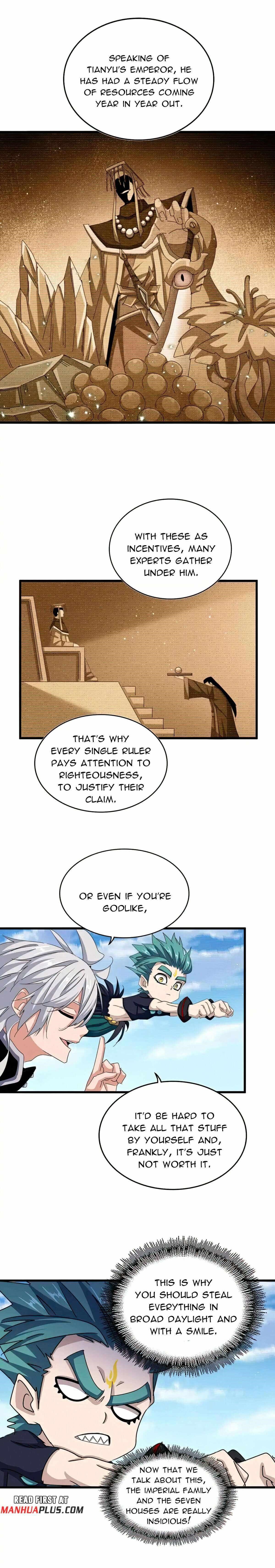 Magic Emperor Chapter 485 - Page 6 in English