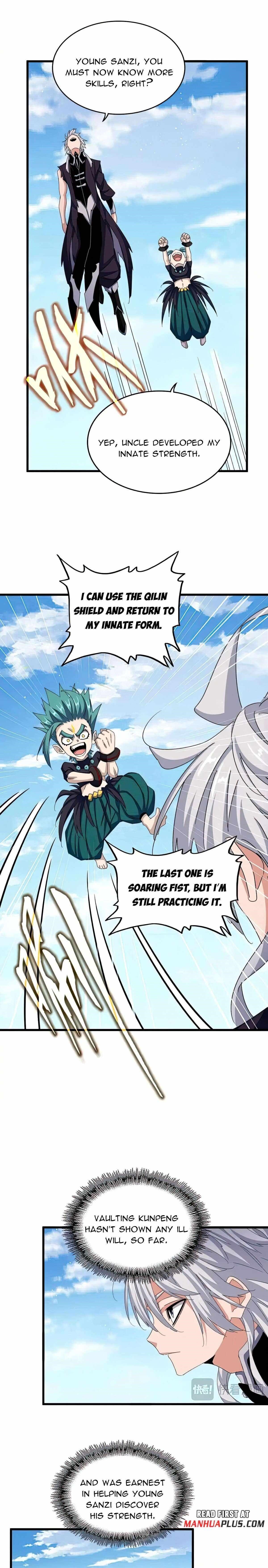 Magic Emperor Chapter 485 - Page 7 in English
