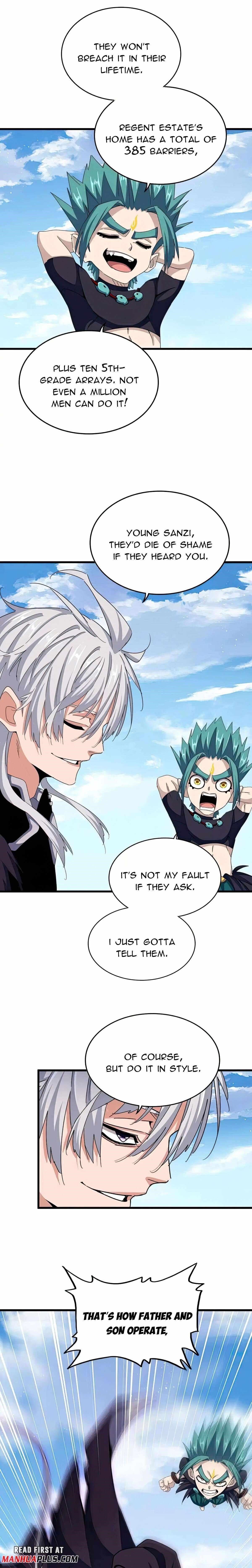 Magic Emperor Chapter 485 - Page 9 in English