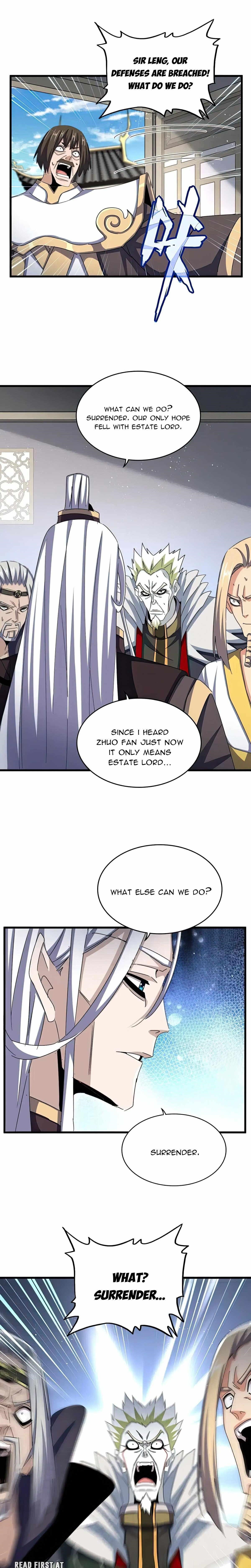 Magic Emperor Chapter 486 - Page 11 in English