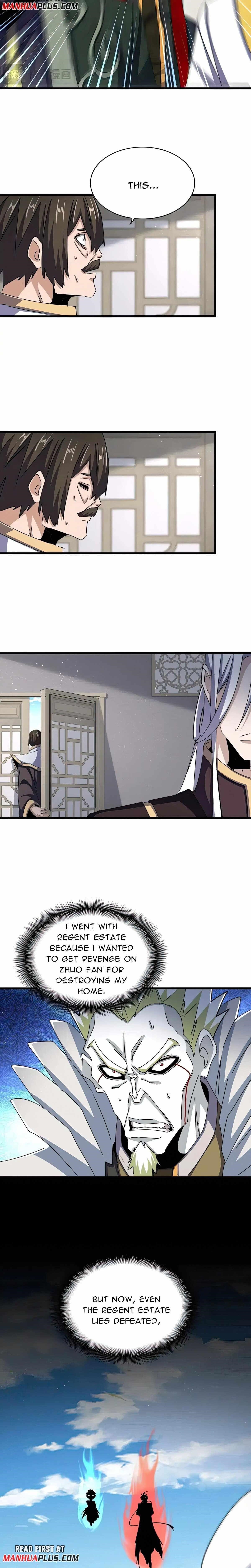 Magic Emperor Chapter 486 - Page 12 in English