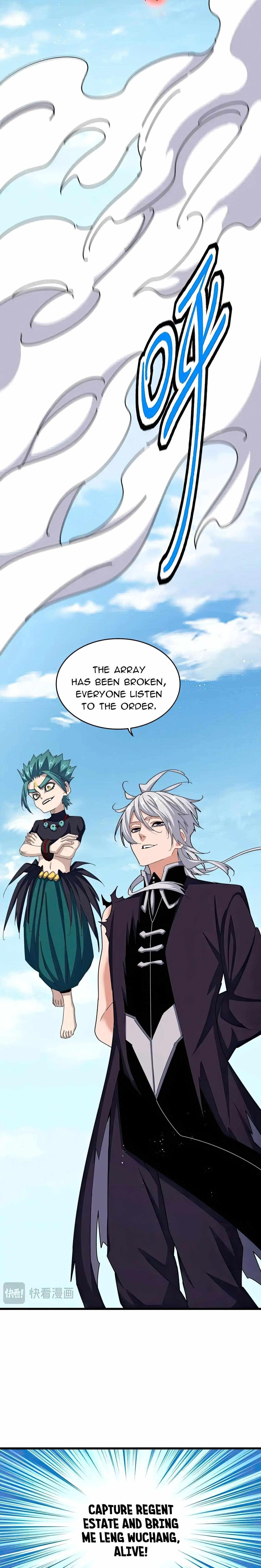 Magic Emperor Chapter 486 - Page 13 in English