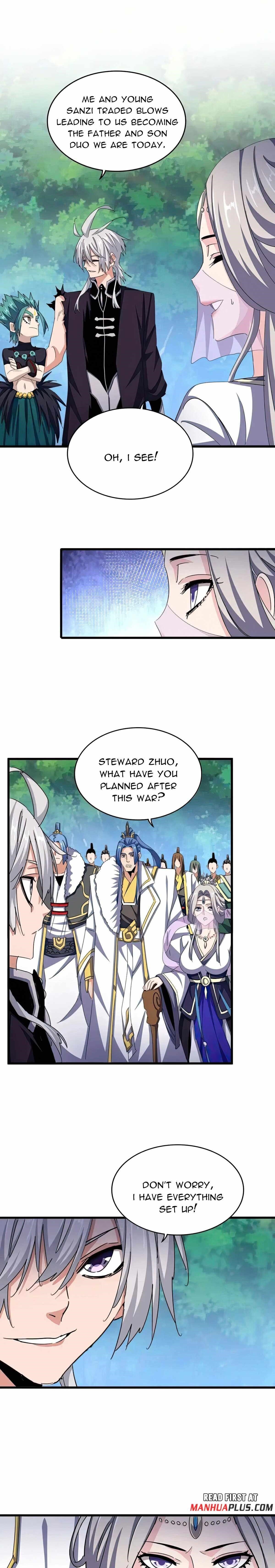 Magic Emperor Chapter 486 - Page 3 in English