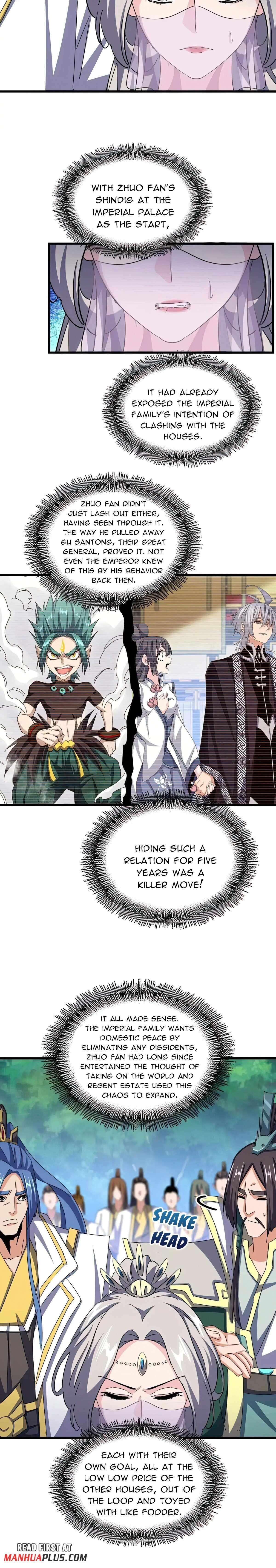 Magic Emperor Chapter 486 - Page 4 in English
