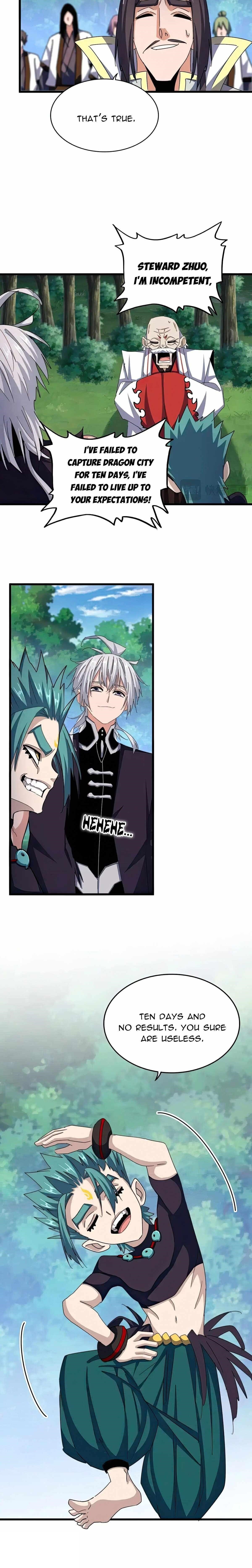 Magic Emperor Chapter 486 - Page 6 in English