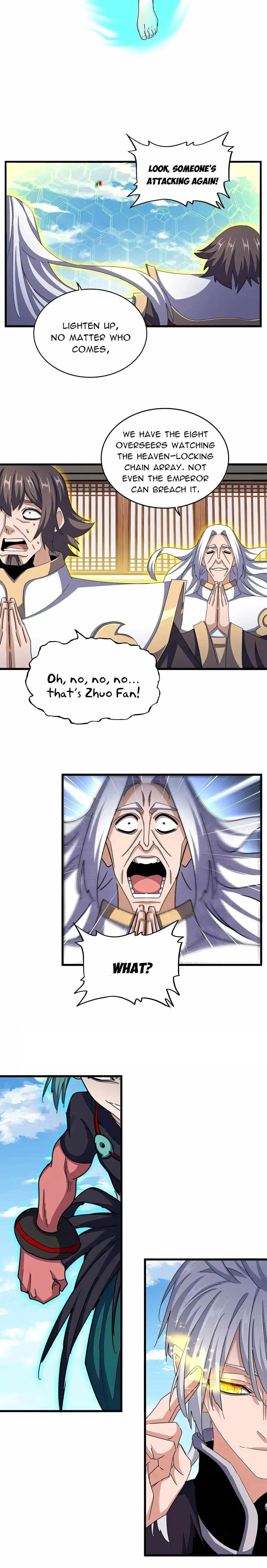 Magic Emperor Chapter 486 - Page 8 in English