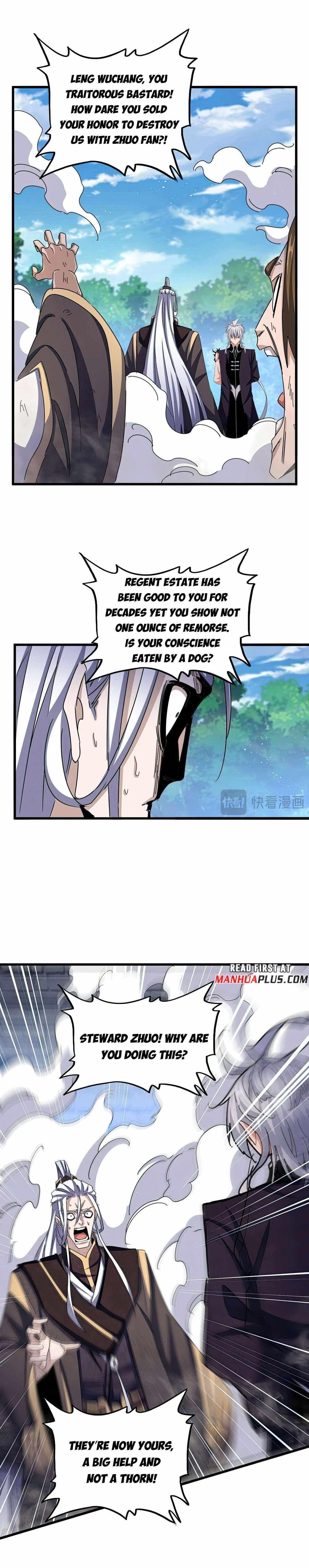 Magic Emperor Chapter 487 - Page 12 in English