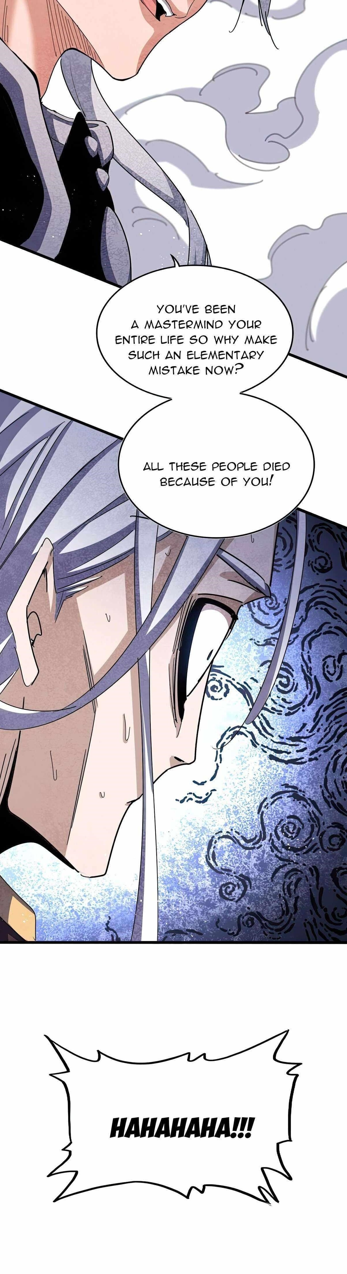 Magic Emperor Chapter 487 - Page 16 in English