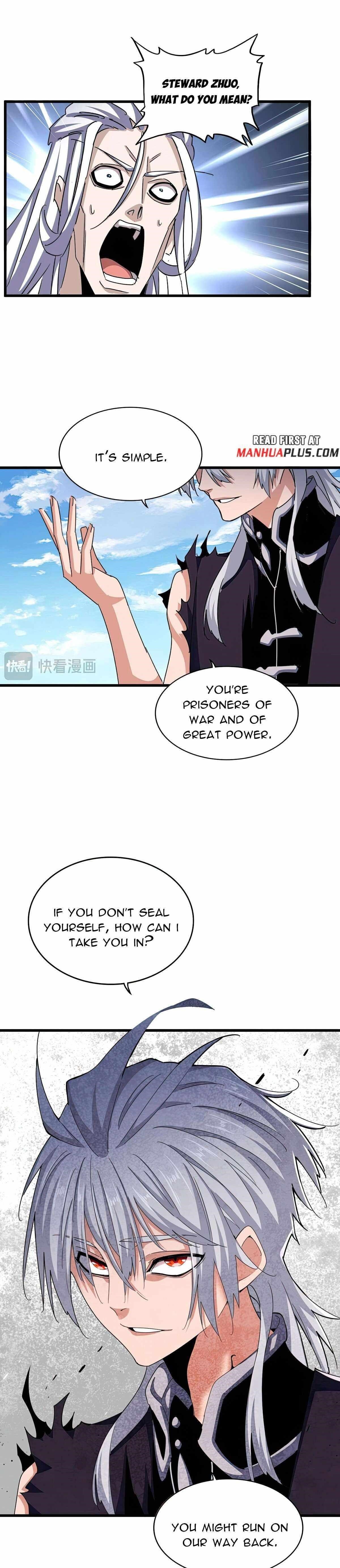 Magic Emperor Chapter 487 - Page 5 in English