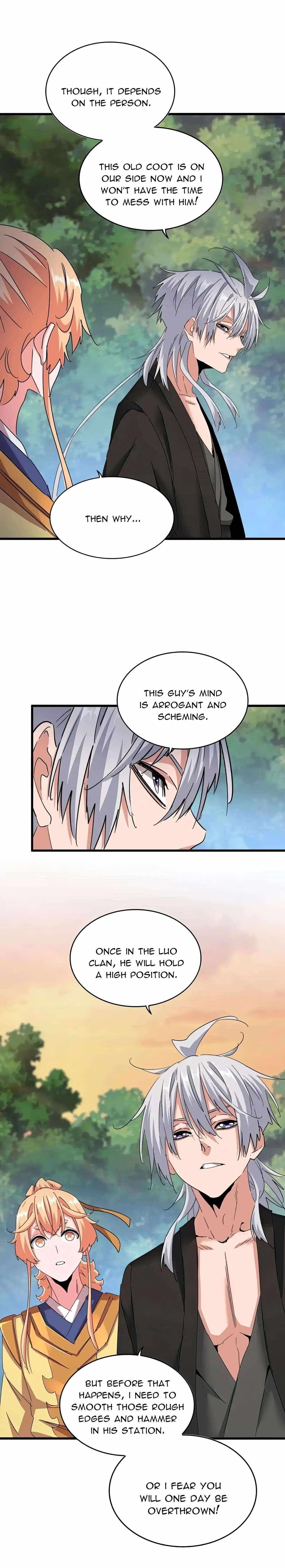 Magic Emperor Chapter 488 - Page 14 in English