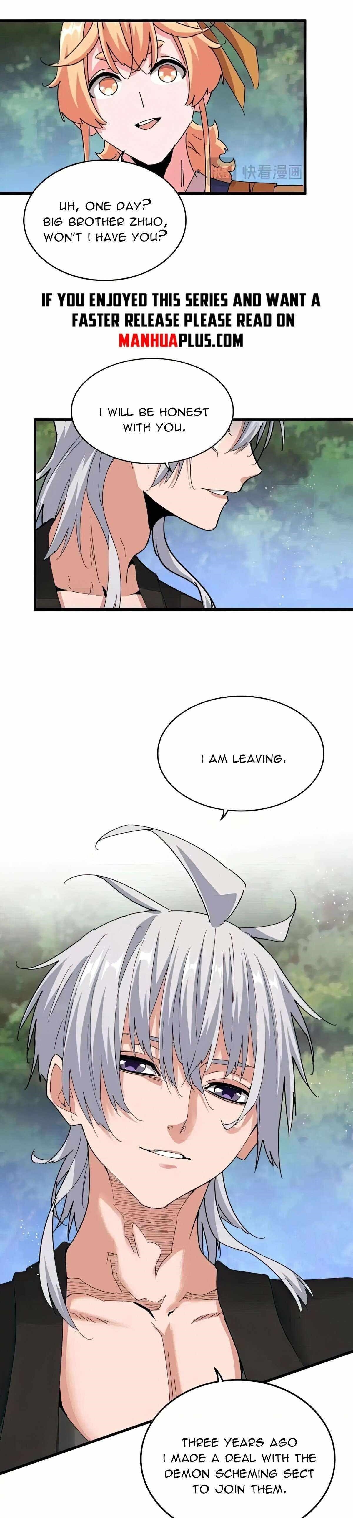 Magic Emperor Chapter 488 - Page 15 in English