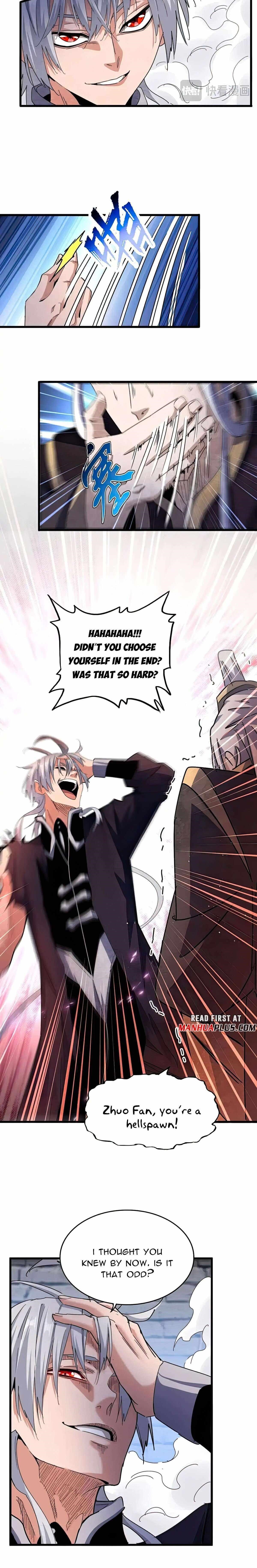 Magic Emperor Chapter 488 - Page 4 in English