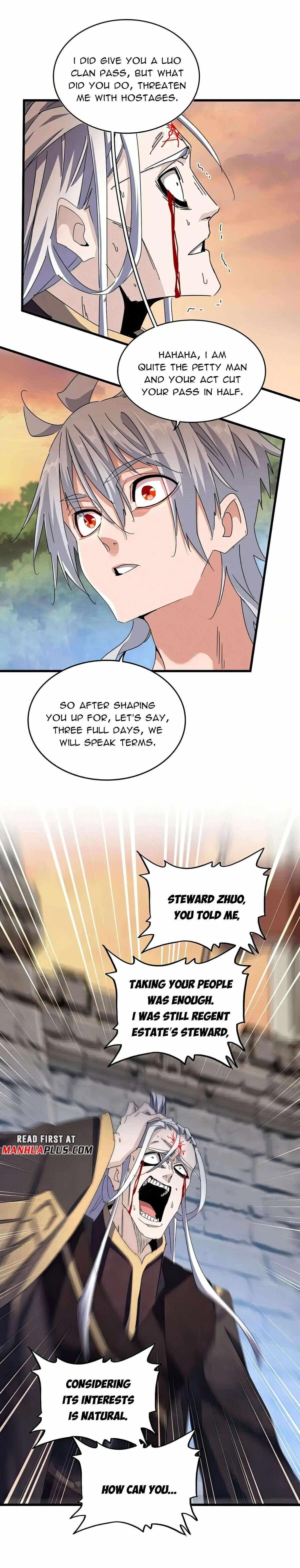 Magic Emperor Chapter 488 - Page 9 in English