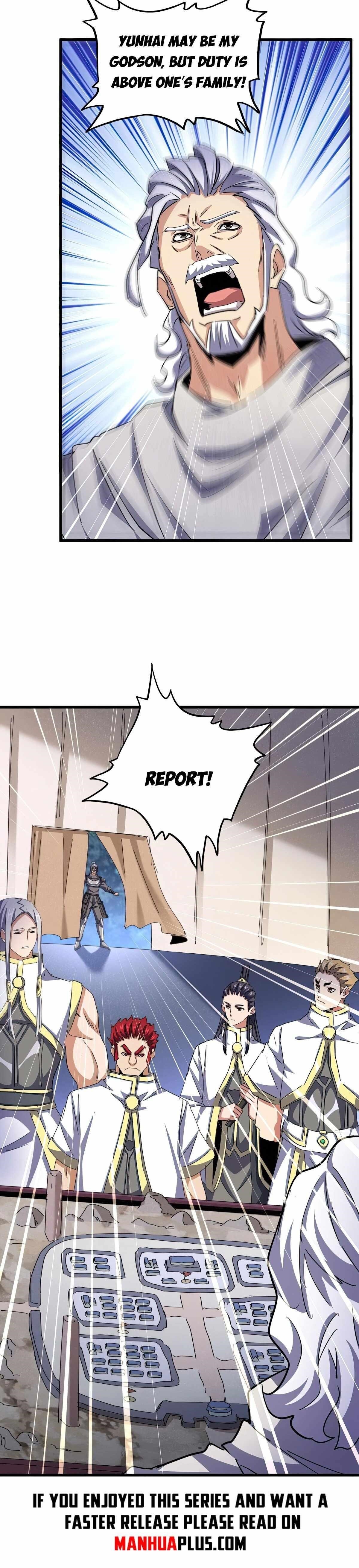 Magic Emperor Chapter 489 - Page 10 in English