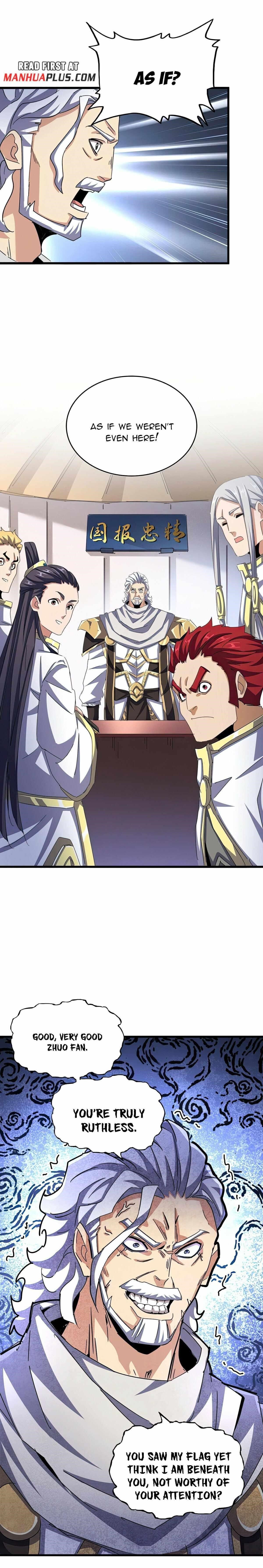Magic Emperor Chapter 489 - Page 12 in English