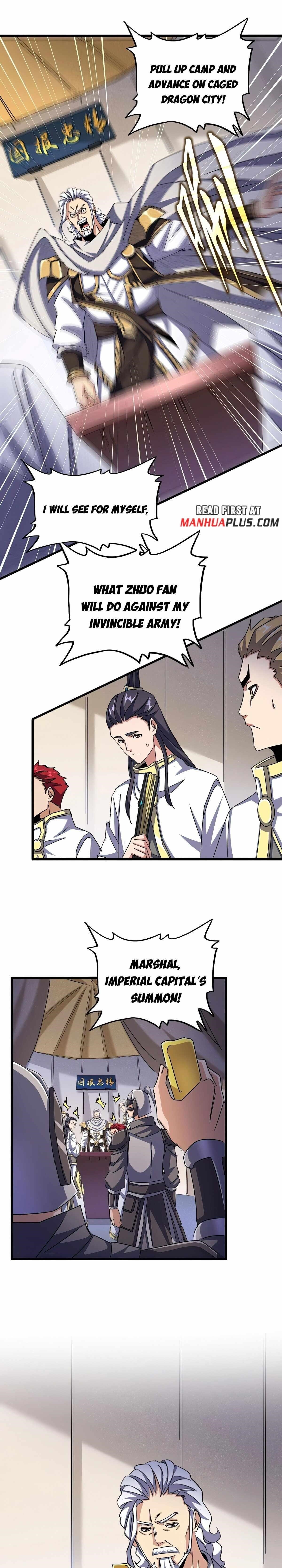 Magic Emperor Chapter 489 - Page 13 in English