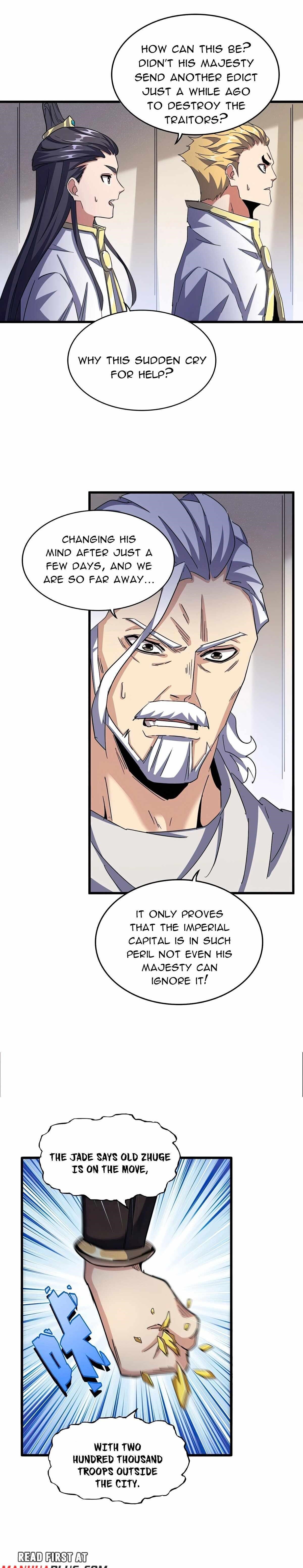 Magic Emperor Chapter 489 - Page 15 in English