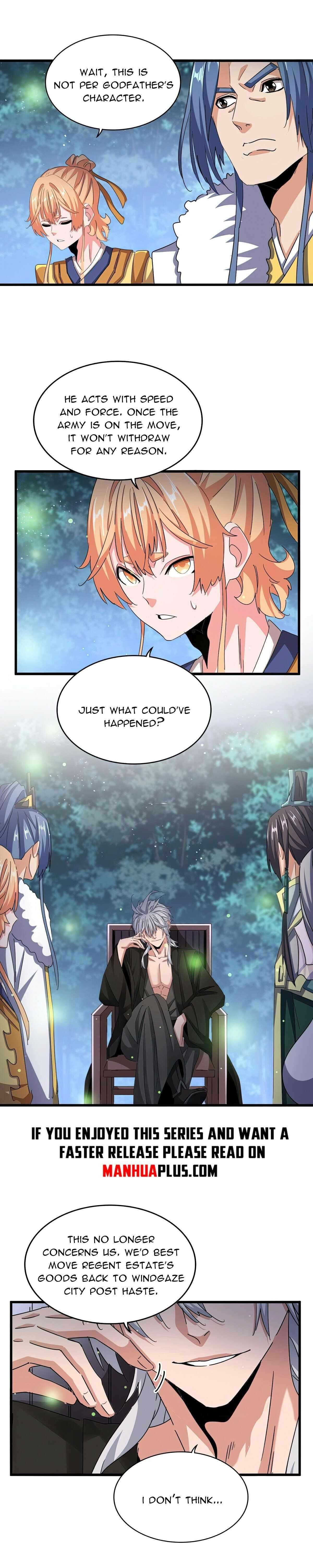 Magic Emperor Chapter 489 - Page 17 in English
