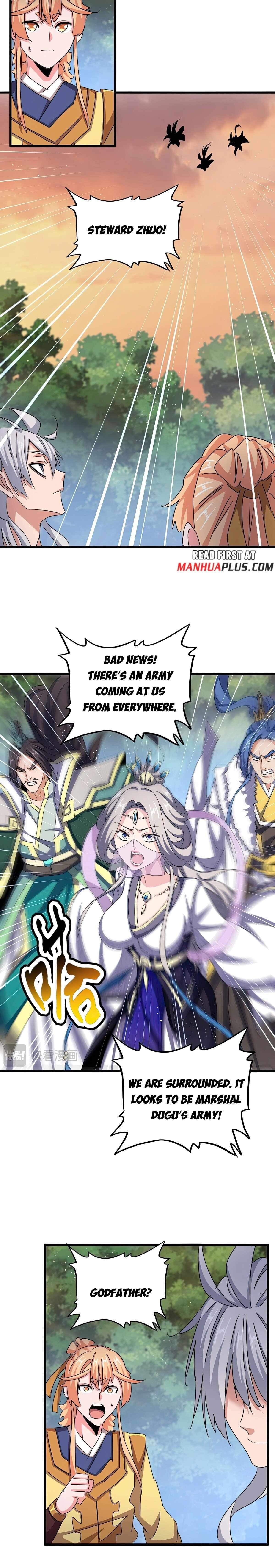 Magic Emperor Chapter 489 - Page 4 in English