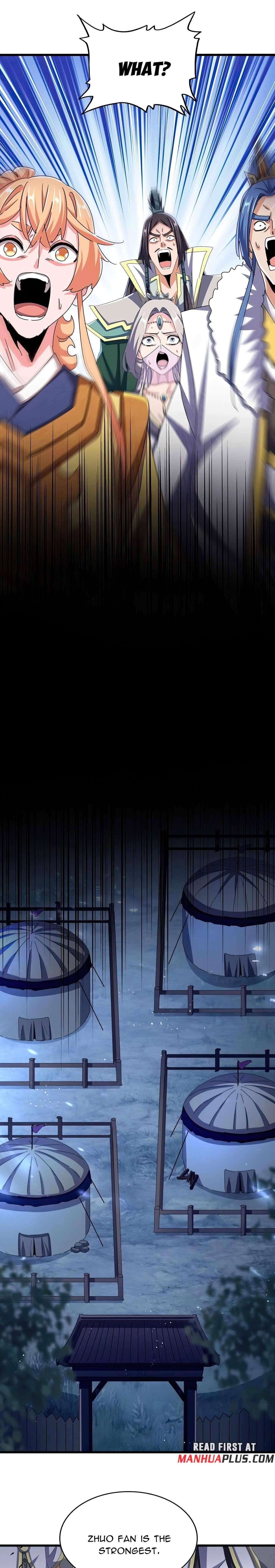 Magic Emperor Chapter 489 - Page 7 in English