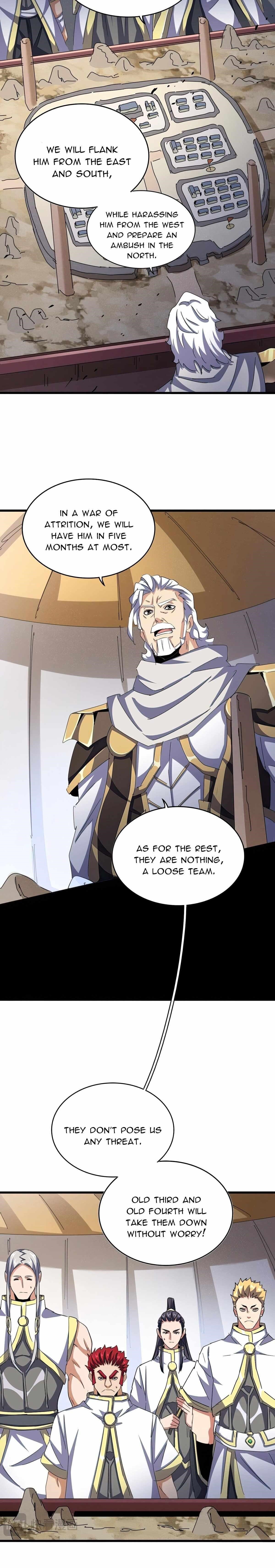 Magic Emperor Chapter 489 - Page 8 in English