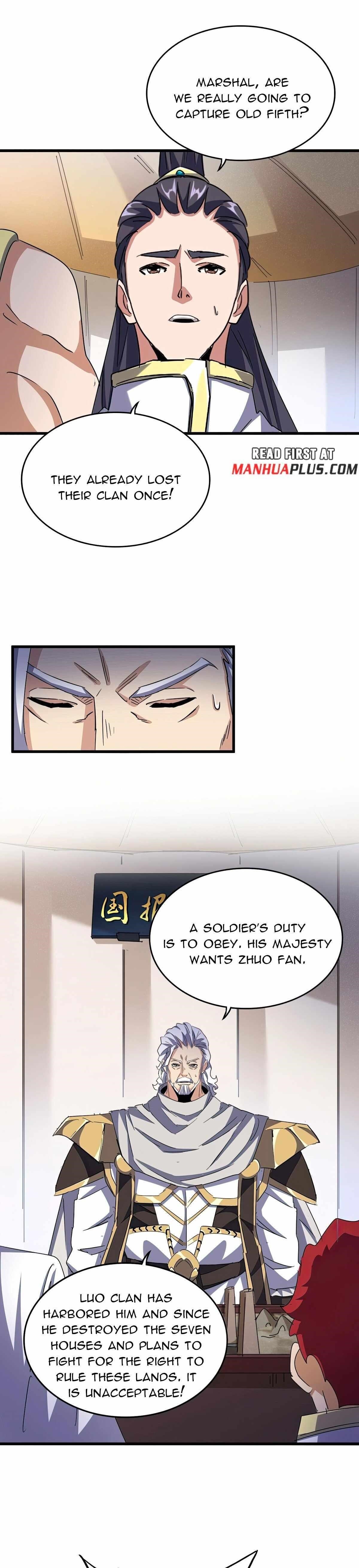 Magic Emperor Chapter 489 - Page 9 in English