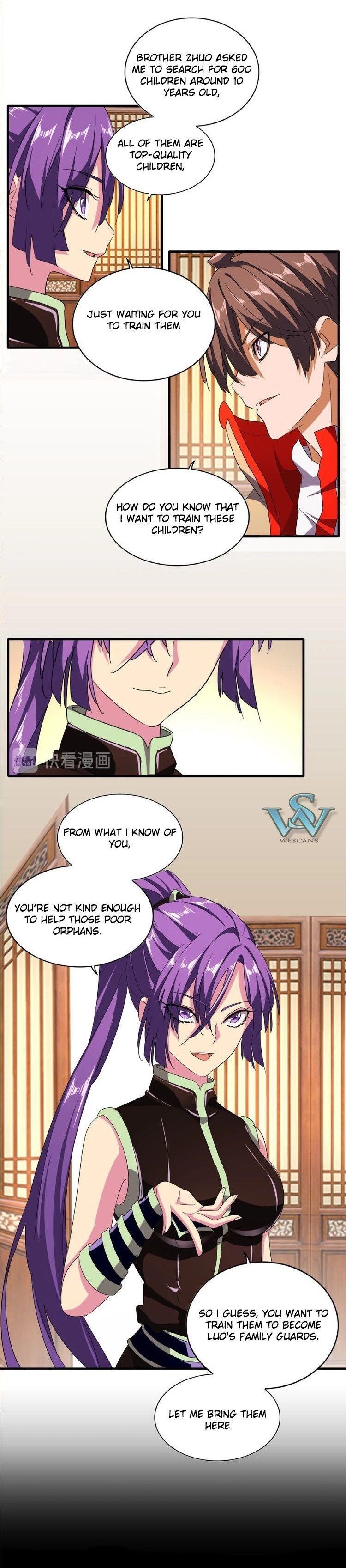 Magic Emperor Chapter 49 - Page 5 in English
