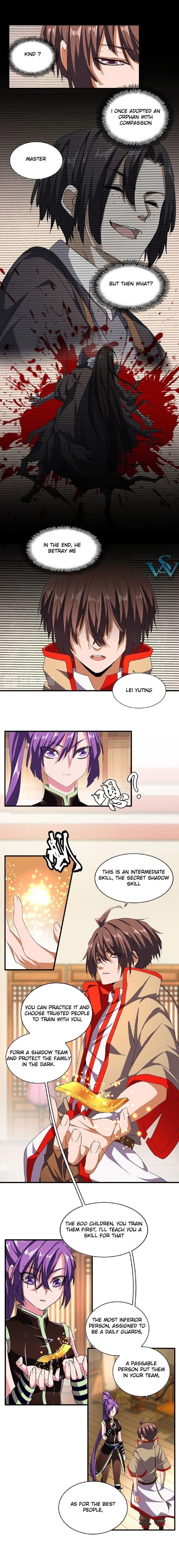 Magic Emperor Chapter 49 - Page 6 in English