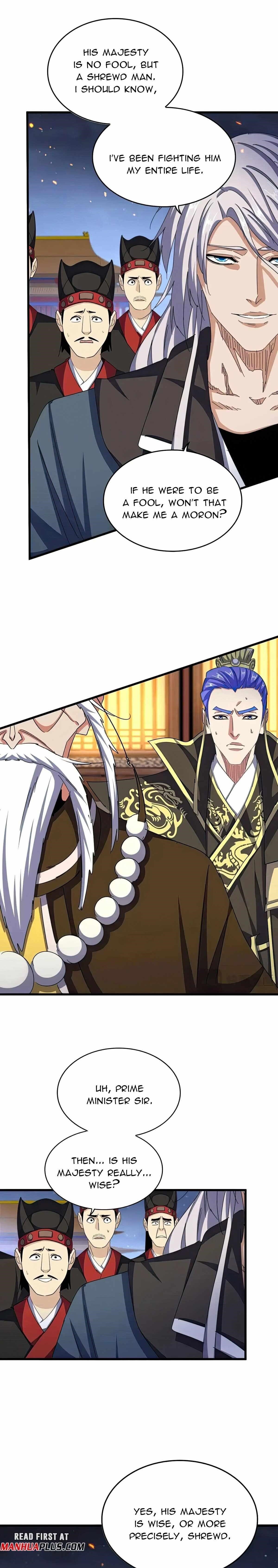 Magic Emperor Chapter 490 - Page 13 in English