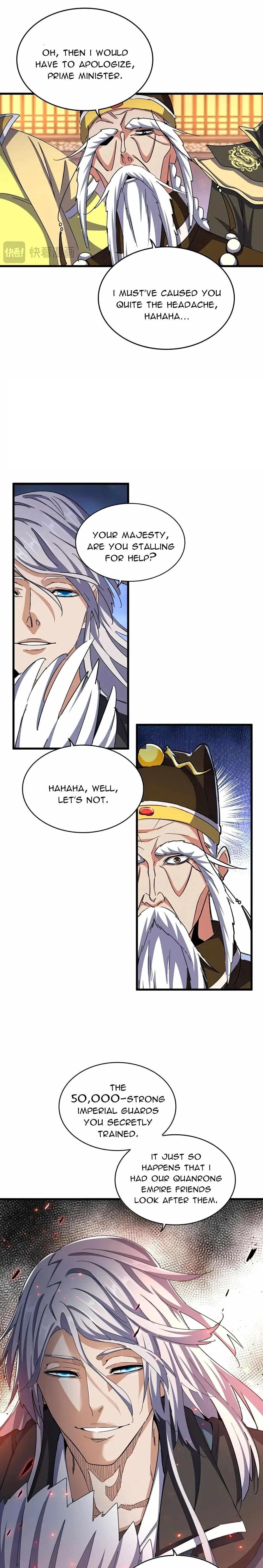 Magic Emperor Chapter 490 - Page 15 in English